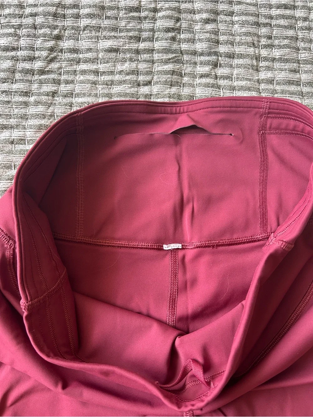lululemon athletica High-Rise Leggings in Deep Berry